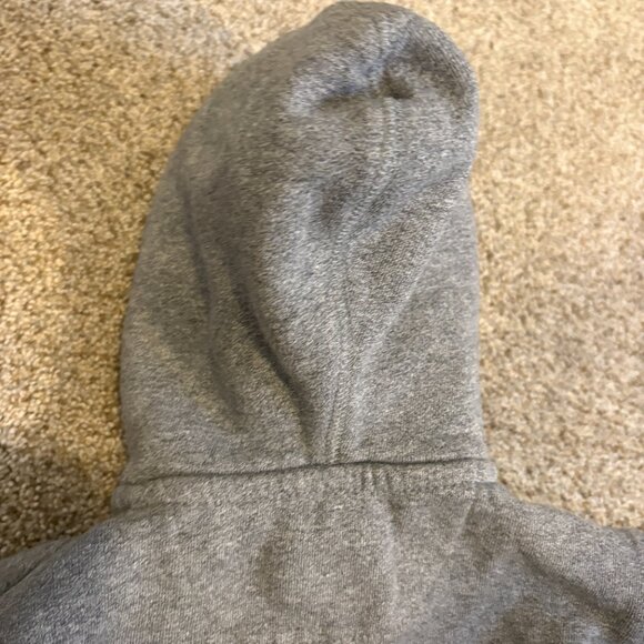 Baby Levis Zip Hoodies Jacket size 18m Grey Sherpa Lined - Picture 5 of 12